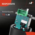 A-premium Turn Signal Switch Multi-function Compatible With Volvo Vnl Vn 2005 2006 2007 2008 2009 2010 2011 2012 Truck 978-5501