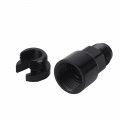 2pack Fuel Line Efi Adapter Fitting W Thread For Gm Quick Connect -6an To 5 16 Stock Hardline For 3 8