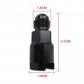2pack Fuel Line Efi Adapter Fitting W Thread For Gm Quick Connect -6an To 5 16 Stock Hardline For 3 8