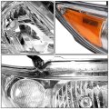To2503182 Oe Style Passenger Right Side Headlight Lamp Compatible With Toyota Corolla 09-10
