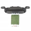 Hvac Heater Blower Motor Resistor For Volkswagen Vehicles Touareg 2007 2008 2009 Without Automatic Ac Front Side Replace