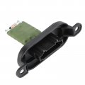A-premium Hvac Heater Blower Motor Resistor Compatible With Volkswagen Vehicles For Touareg 2007 2008 2009 Without Automatic Ac
