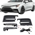 Fog Light Replacement For 2020-2022 Corolla Se Xse Driver Left And Passenger Right Side Lamp 812b012010 812a012010 
