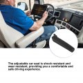 Car Seat Armrest Fydun Left Side Universal Pivoting Adjustable 0a 120a Shock Absorption For Cars Caravans Rvs Trucks Boats
