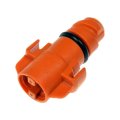 Engine Oil Drain Plug Gasket For Ford Police Interceptor Utility 2020 2025 Nylon Orange O Ring Fits Bc3z6730a Bc3z6730b 