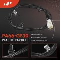 A-premium Front And Rear Abs Wheel Speed Sensor Compatible With Ford Mercury Models Taurus 2008-2009 X Sable Fwd 4-pc Set