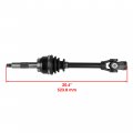 Caltric Front Left Complete Cv Joint Axle Compatible With Polaris Sportsman 500 4x4 1996 If Stamped Usa Neapco On The Housing