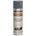 Rust-oleum Professional High Performance Enamel Spray Paint Dark Machine Gray 15-ounce 