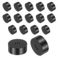 16 Pcs Rubber Spacers 40mm Od X 12mm Id 15mm Height Round Anti Vibration Spacer Bushing Grommets 