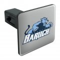 Baruch College Secondary Logo Tow Trailer Hitch Cover Plug Insert 1 4 Inch 25