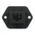 Aintier Hvac Blower Motor Resistor 4p1466 Compatible With 2005-2007 For Hyundai Tucson 2007-2008 Kia Spectra Spectra5 2005-2010