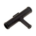 Hvac Heater Hose Connector Plastic Black Barb End 1 3 Type Straight Fitting Angle Replacement For 389768s Rlx Wop 47147 