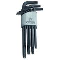 Allen 56605g 9pc Magnetic Tamper Proof Torx Key Set 