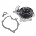 A-premium Engine Water Pump With Gasket Compatible Porsche 911 2007-2011 H6 3 6l Petrol