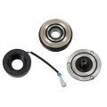 Ac Compressor Clutch Kit Replacement For Silverado1500 2002-2013 4 8l 5 3l 6 0l 2l 10s20f 
