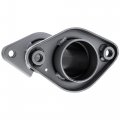 Polaris Atv Rear Axle Housing Cloud Silver Genuine Oem Part 0451683-385 Qty 1