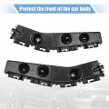 X Autohaux 1 Pair Front Driver And Passenger Side Bumper Brackets For Jeep Compass 2011-2017 No 5182597ac 5182596ac