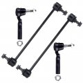 4pcs Front Suspension Kit Outer Tie Rod End Sway Bar Link Fit 2004-2011 For Chevrolet Malibu 2005-2009 Pontiac G6 2007-2009 
