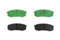 Toyota Genuine Parts 04466-60020 Rear Brake Pad Set 
