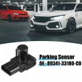 X Autohaux 1 Pcs Car Bumper Pdc Reverse Parking Assist Sensor For Toyota Tundra 2007-2014 89341-33180-c0