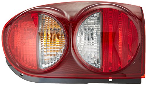 333-1932r-af-cr Rear Tail Light Assembly Red Waterproof Replacement Auto Part For Cars 55157060ag Equivalent