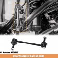 X Autohaux 2pcs Front Sway Bar Links Stabilizer Link Kit Ford Fusion 2010-2012 Lincoln Mkz 2009-2012 For Mercury Milan