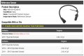 Crankshaft Position Sensor Reference Compatible With 2011-2015 Hyundai Sonata