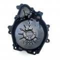 Httmt- Black Left Engine Stator Cover Crankcase Compatible With 2003-2005 Yzf-r6 P N Mt313-20b-bk 2 Asin B00zr3id0e