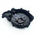 Httmt- Black Left Engine Stator Cover Crankcase Compatible With 2003-2005 Yzf-r6 P N Mt313-20b-bk 2 Asin B00zr3id0e