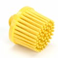 Scotch-brite Tm Roloc Bristle Disc Ceramic 30000 Rpm 1 Diameter 80 Grit Yellow Pack Of 20 