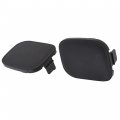 Waltyotur 1 Pair Front Bumper Tow Hook Eye Cap Cover Left Right Replacement For Toyota Prius 2010-2012