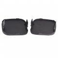 Waltyotur 1 Pair Front Bumper Tow Hook Eye Cap Cover Left Right Replacement For Toyota Prius 2010-2012