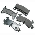 Front Disc Brake Pad Set For Oldsmobile Cutlass Salon 1978 1979 1980 1981 1982 1983 1984 1985 1986 1987 Pc-52745 