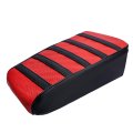 Jmchstore Red Ribbed Gripper Soft Seat Cover For Coleman Ct100u Mini Bike 98cc 100cc Motor Ct100 3 0hp Trail Powersports Parts 