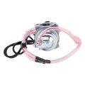 Carbbia 16100-zl0-d66 16100zl0d66 Carburetor Kit With Fuel Filter For Predator 3500 Watts Inverter Generator Honda Parts 