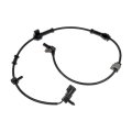 Abs Wheel Speed Sensor For Chevy Ssr 2003 2004 2005 2006 Plastic Housing Blade Terminal Wiring Harness Included Replacement 