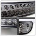 Acanii For 1999-2006 Gmc Yukon Sierra 1500 2500 3500 Smoked Lens Led Bumper Lights Signal Lamps Driver Passenger