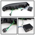 Acanii For 1999-2006 Gmc Yukon Sierra 1500 2500 3500 Smoked Lens Led Bumper Lights Signal Lamps Driver Passenger