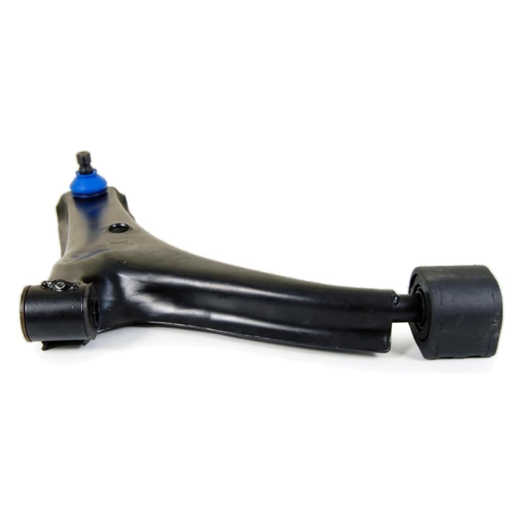 Front Control Arm And Ball Joint For 1990 1991 Chevy Sprint Steel With Rubber Bushing Press In Mounting Black