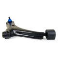 Front Control Arm And Ball Joint For 1990 1991 Chevy Sprint Steel With Rubber Bushing Press In Mounting Black