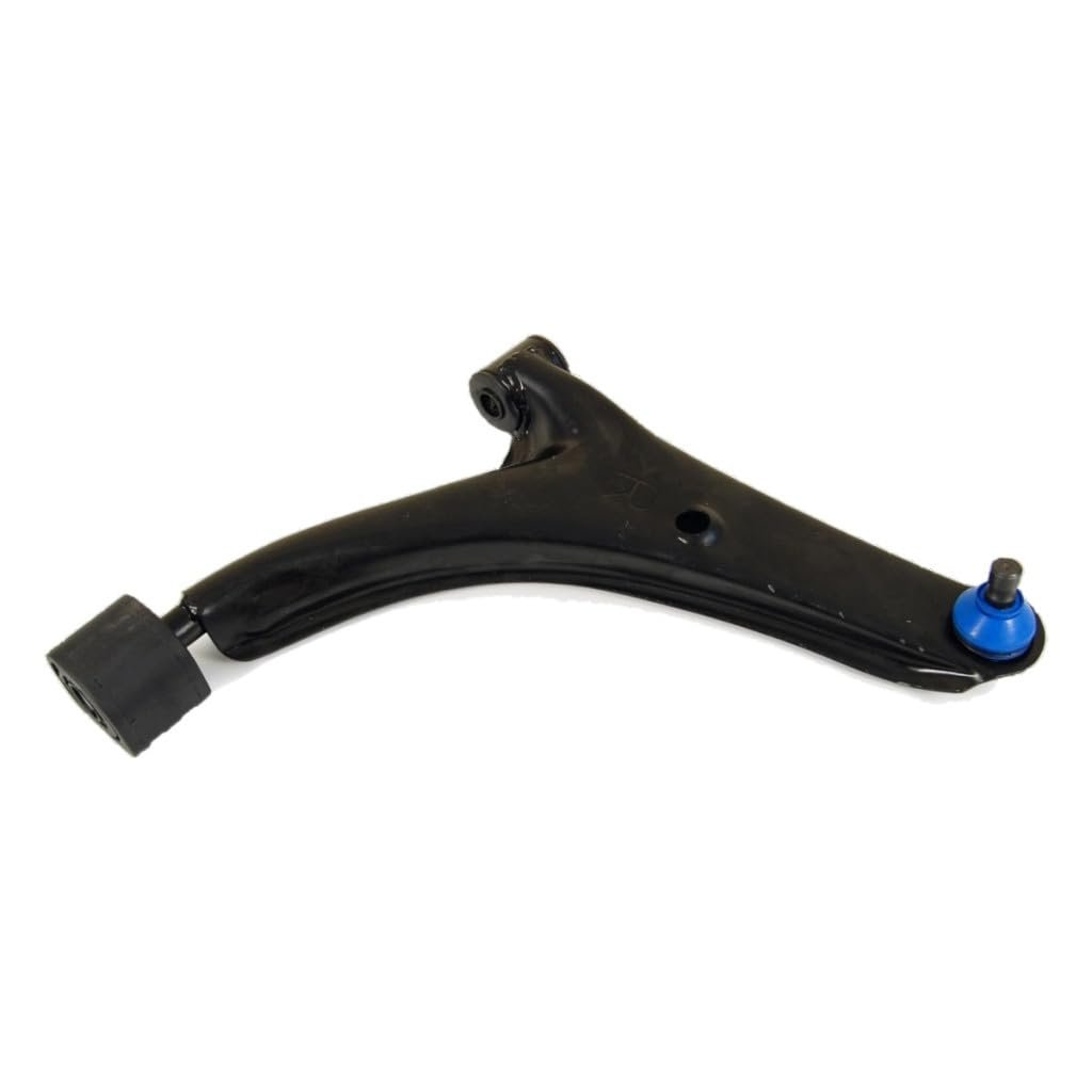 Front Control Arm And Ball Joint For 1990 1991 Chevy Sprint Steel With Rubber Bushing Press In Mounting Black