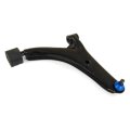 Front Control Arm And Ball Joint For 1990 1991 Chevy Sprint Steel With Rubber Bushing Press In Mounting Black