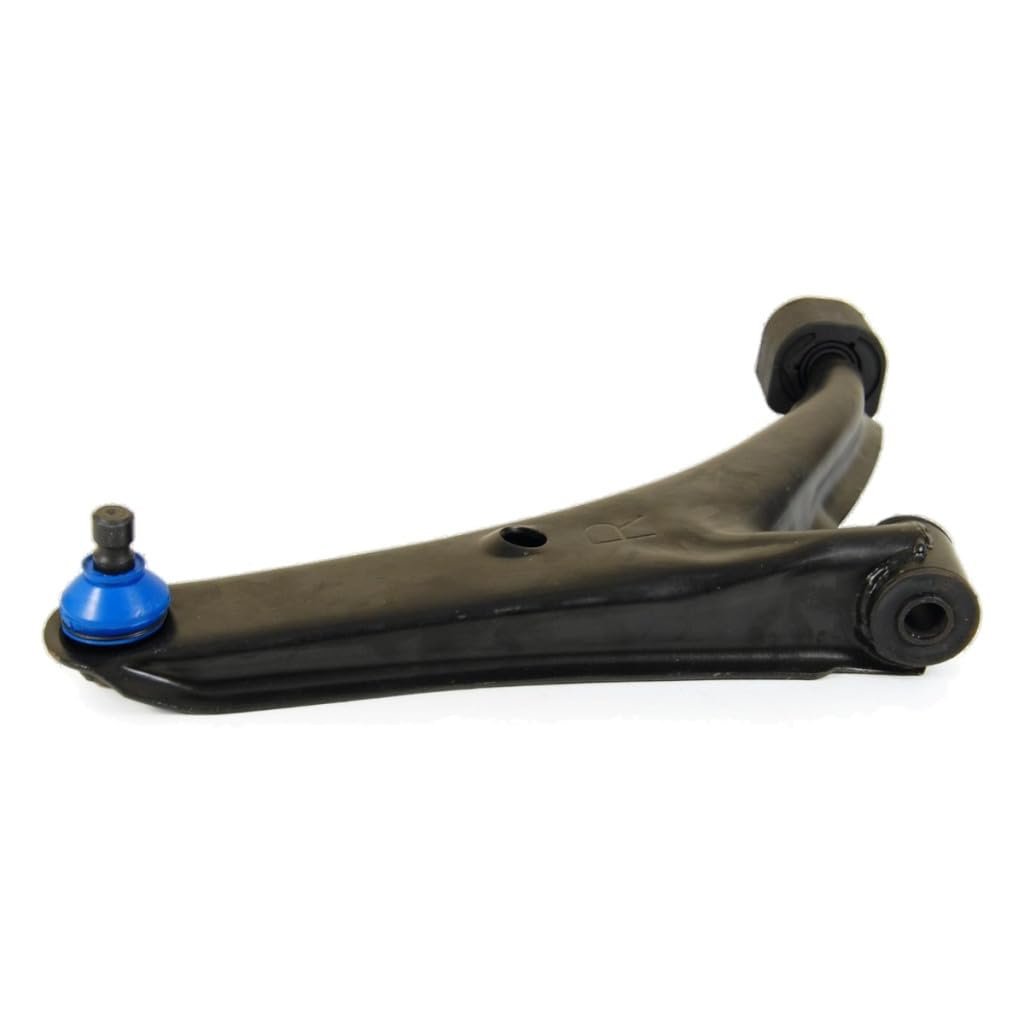 Front Control Arm And Ball Joint For 1990 1991 Chevy Sprint Steel With Rubber Bushing Press In Mounting Black