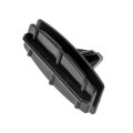 Molding Retainers Plastic Black Clip Fasteners Replacement For 68039280aa 1 5 In Head Diameter 0 313 Hole Size 2 Pack 
