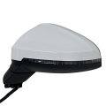 Spieg Driver Side Mirror Replacement For Audi A4 Quattro 2017-2019 S4 2018-2019 Power Heated Signal Light Paintable White 6pin