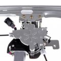 Power Window Regulator With Motor Front Left Drivers Side Fit For 2008-2013 Chevrolet Silverado 2500hd 3500hd Suburban 1500 Gmc