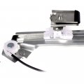 Power Window Regulator With Motor Front Left Drivers Side Fit For 2008-2013 Chevrolet Silverado 2500hd 3500hd Suburban 1500 Gmc