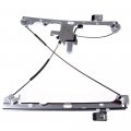 Power Window Regulator With Motor Front Left Drivers Side Fit For 2008-2013 Chevrolet Silverado 2500hd 3500hd Suburban 1500 Gmc