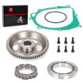 Starter Clutch Gear Gasket Kit For Suzuki Lt-z400 Ltz400 Quadsport Z400 2003-2014 12600-29810 