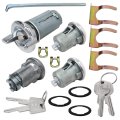 607893 608307 605533 Ignition Doors Trunk Lock Cylinder W Keys Kit Fit For Cadillac Calais Base Hardtop 4-door 7 7l 472cu In V8 